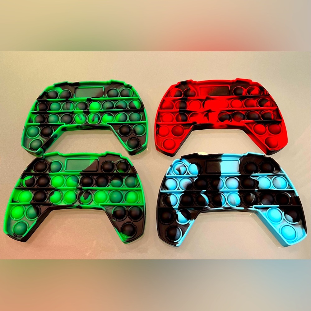 Remote Control Pop Its, 4 pack